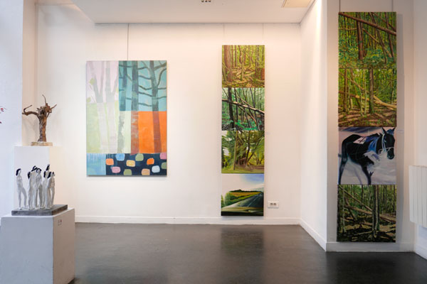 Home a painting by o. furter is on display at the 59 rivoli in paris