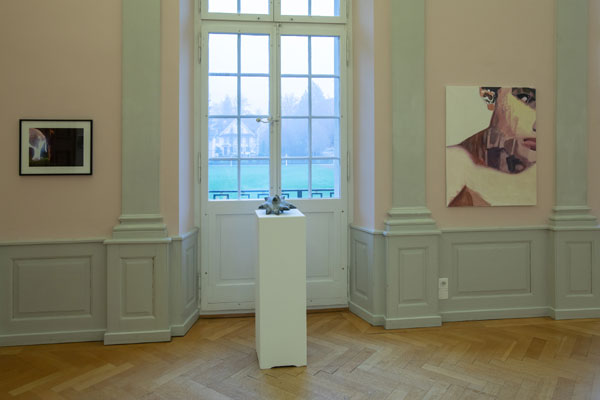 Home a painting by o. furter is on display at the kunsthaus in zofingen.