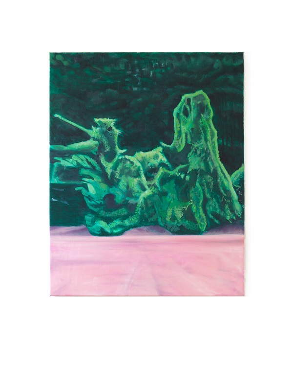 img 3374 creatures, huile sur toile de lin, 72 x 91cm, 2026